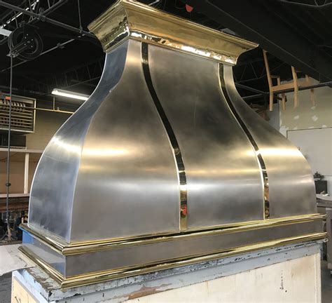 sheet metal range hood|decorative range hoods 4 sided.